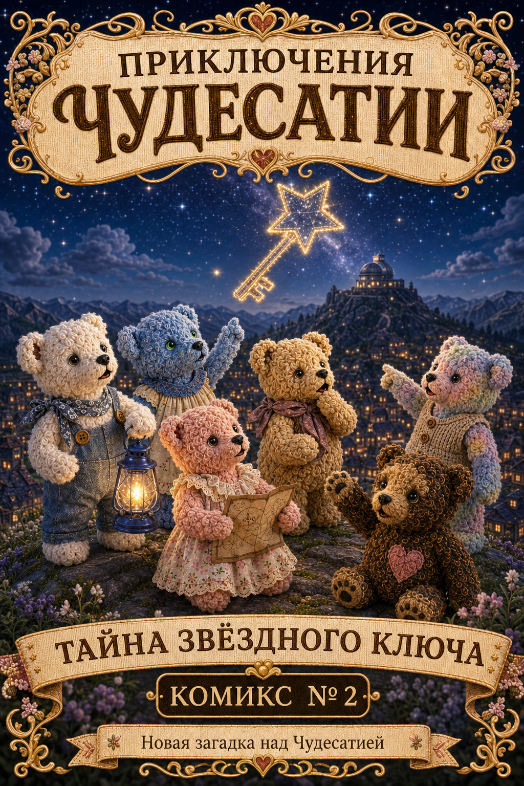 Обложка: Тайна звёздного ключа