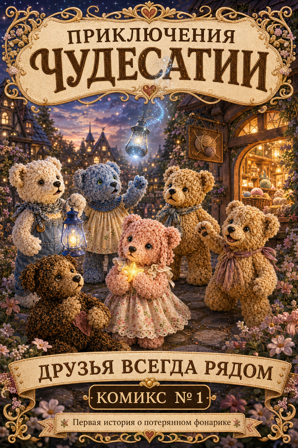Обложка: Друзья всегда рядом